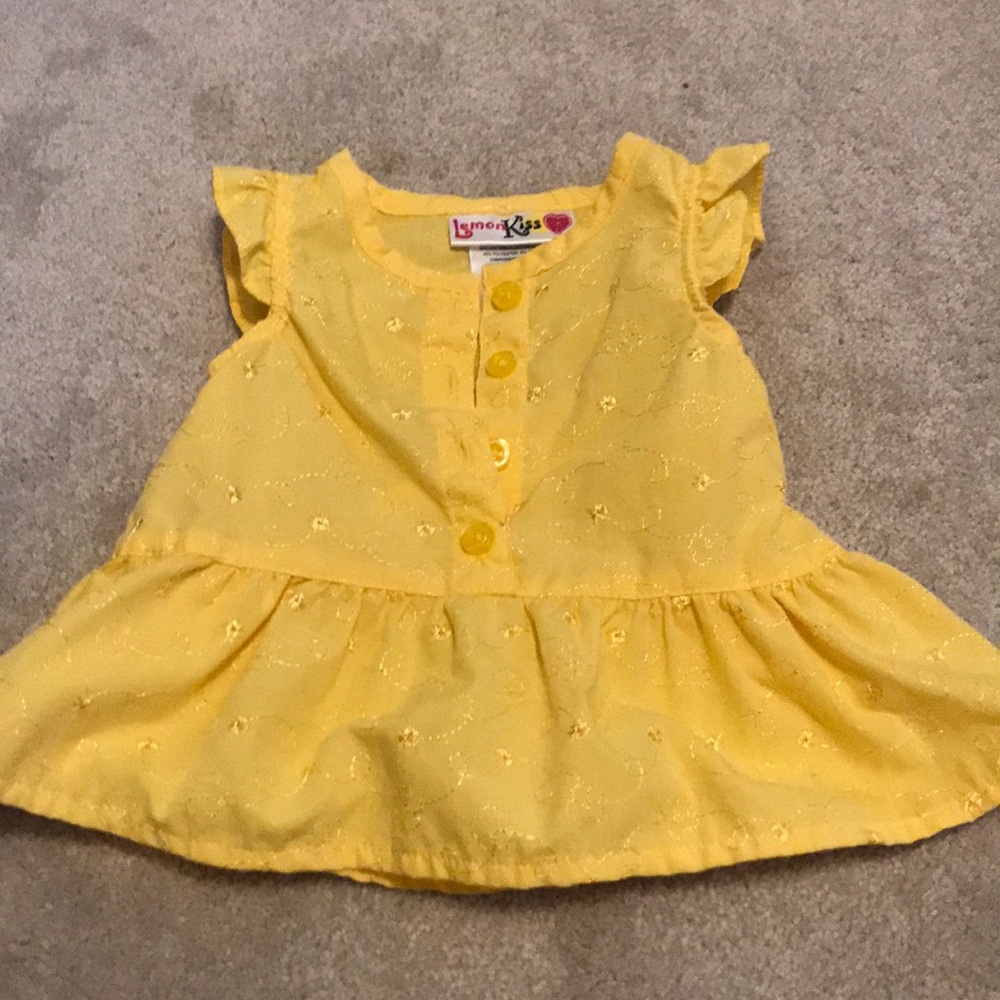 Precious baby blouse